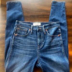 Madewell High Rise Skinny Size 26